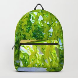 Palm Leaves Art Backpack