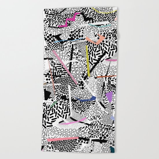 Graphic 83 Beach Towel
