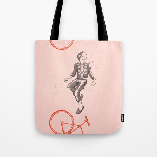 "Dude, wake up..." Tote Bag