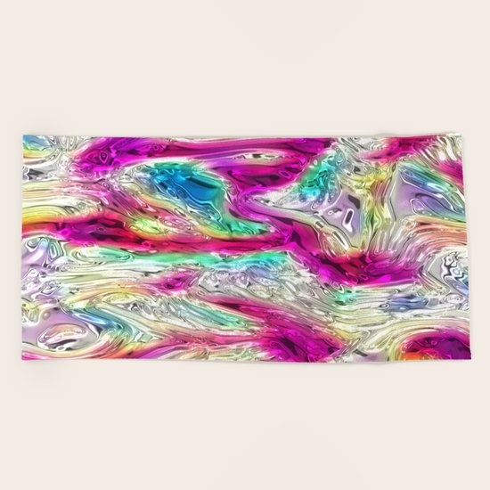 Abalone Shell Beach Towel