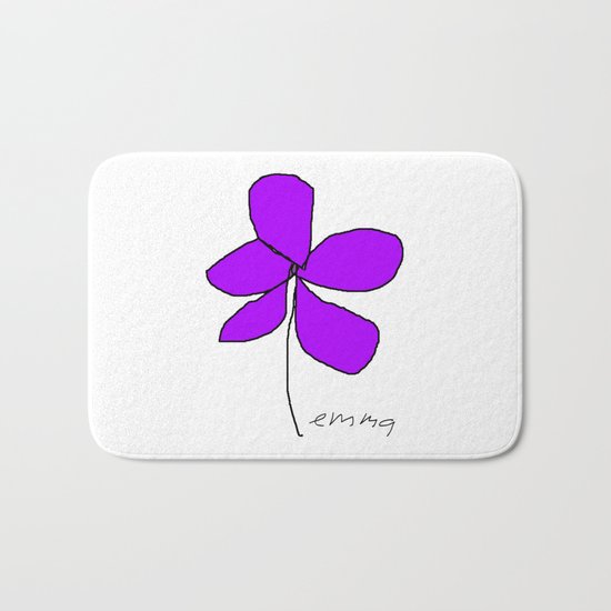 Violetra Bath Mat