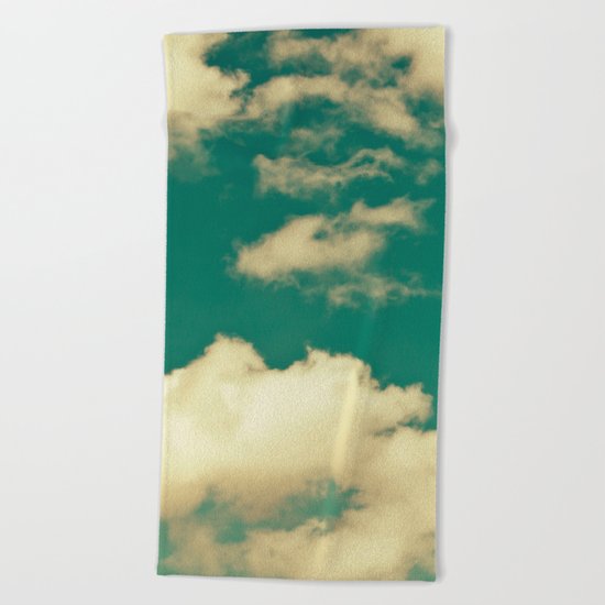 sky, clouds, dreams... Beach Towel
