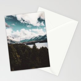 Argentina Photography - Beautiful Forest Among The Majestic Landscape Stationery Card