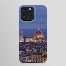 Florence Duomo At Night iPhone Case
