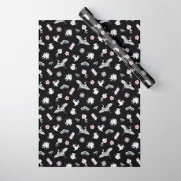 Japanese Lucky Charms Collection "Takara Zukushi"  Wrapping Paper