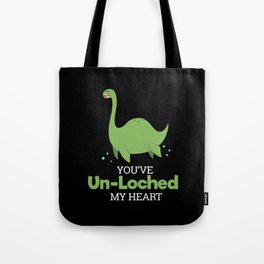 You ve UnLoched Loch Ness Nessy Tote Bag