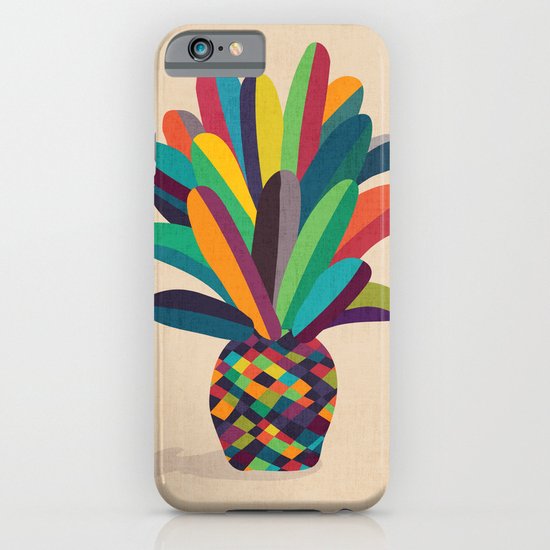 Flower Pot iPhone & iPod Case