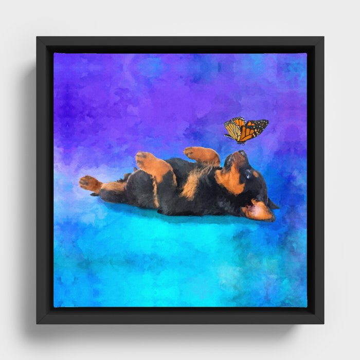 Framed Canvas
