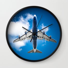 British Airways Boeing 747 Wall Clock
