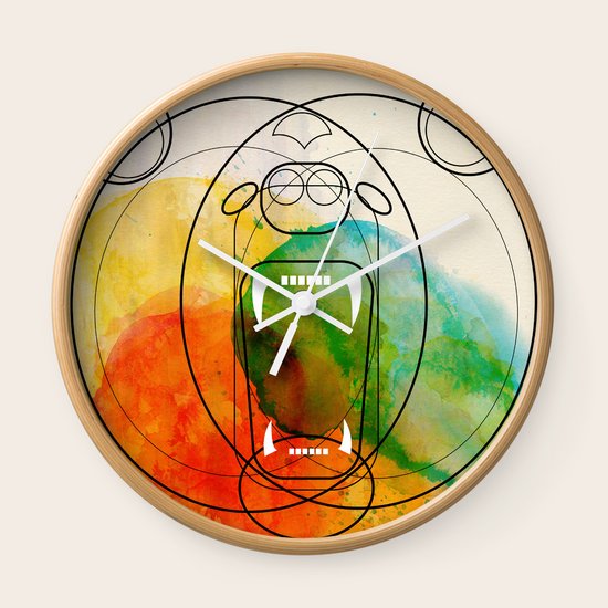 Bear Wall Clock
