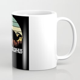 Parasaurolophus Coffee Mug
