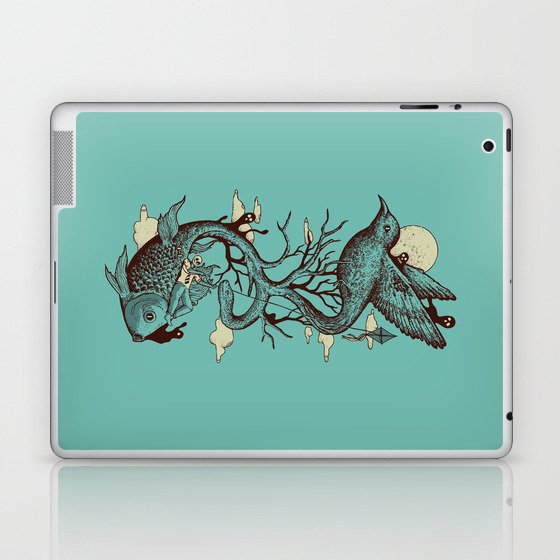 Escape from Reality Laptop & iPad Skin