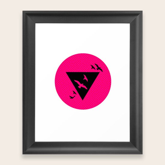 Birds Framed Art Print