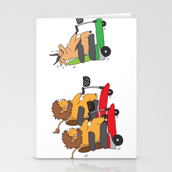 Hungry? Stationery Cards