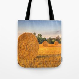 Sunset Harvest  Tote Bag