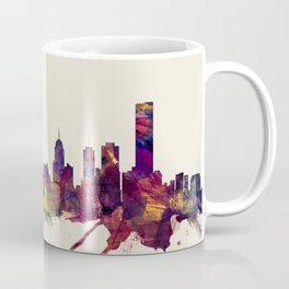 Melbourne Skyline Coffee Mug