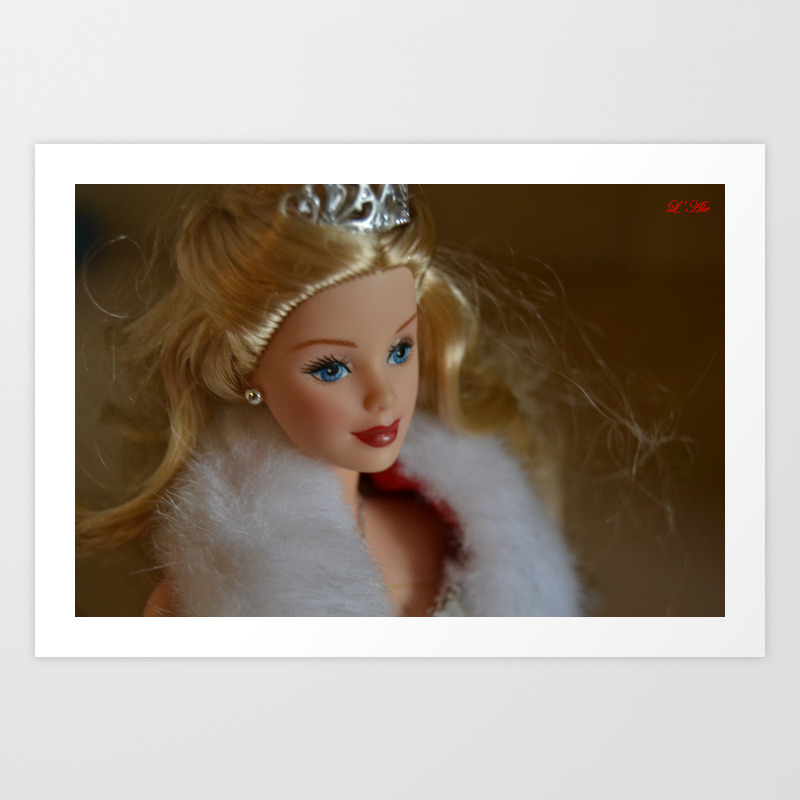 barbie art prints