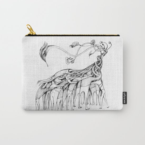 Freedom of Speech Carry-All Pouch