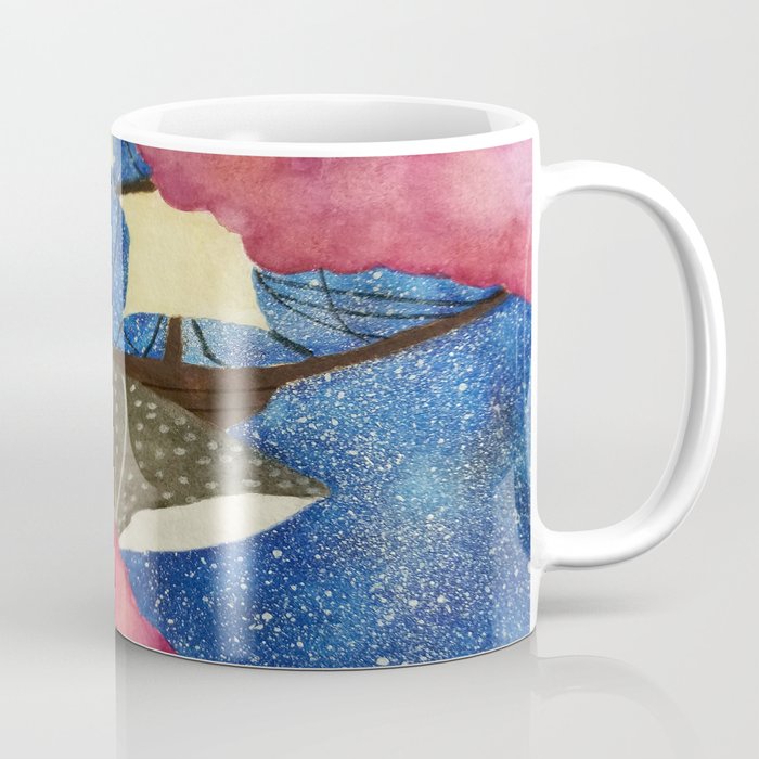 Sky Sailing Coffee Mug