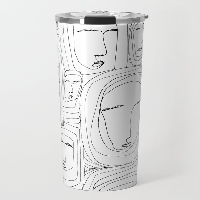 We Are All Connected Travel Mug