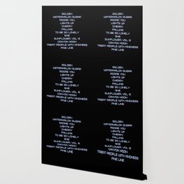 Fine Line Wallpaper For Any Decor Style Society6
