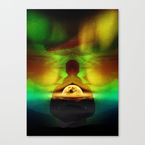 Lucid Dream of Isolation Canvas Print