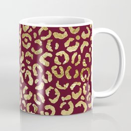Foil Glam Leopard Print 04 Mug