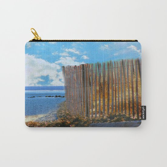 A Day At The Beach Carry-All Pouch