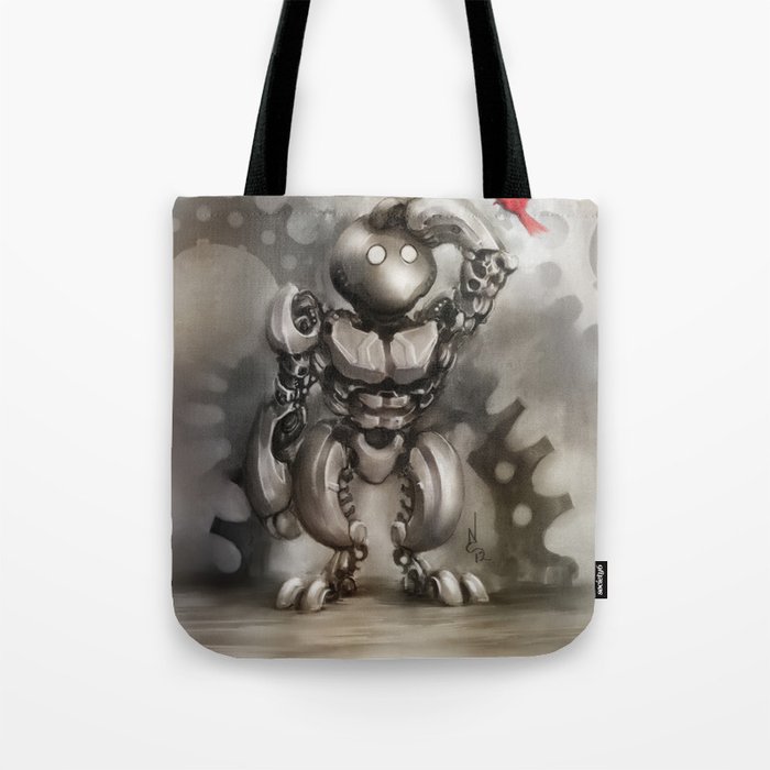 Worlds Collide... Tote Bag