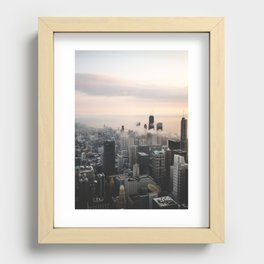Chicago II Recessed Framed Print