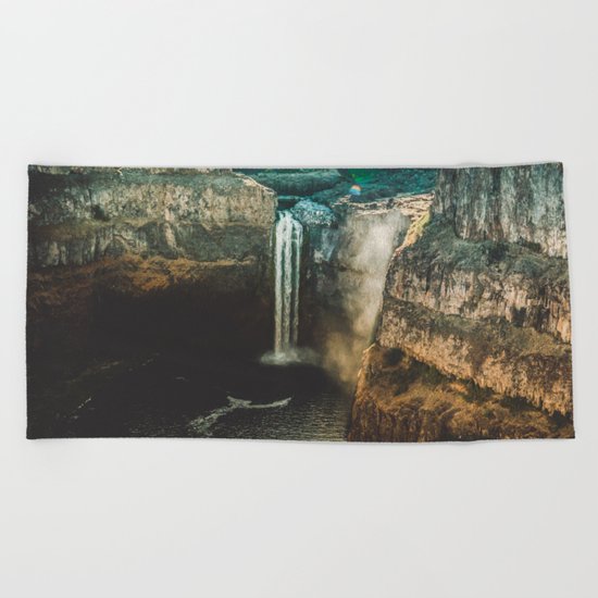 Washington Heights Beach Towel
