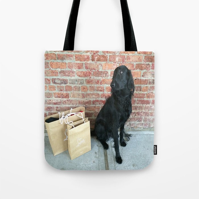 Puppy LOUBe Tote Bag