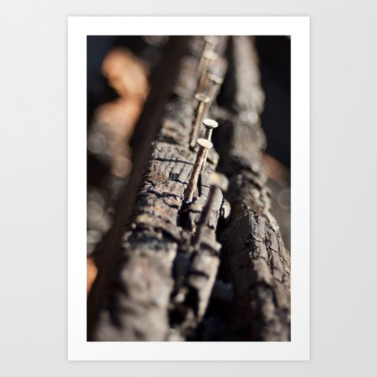 Things passed Art Print