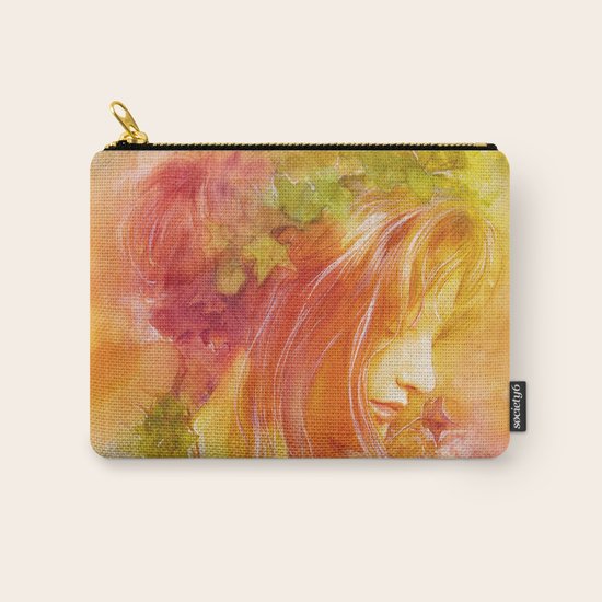 Autumn leaves Carry-All Pouch