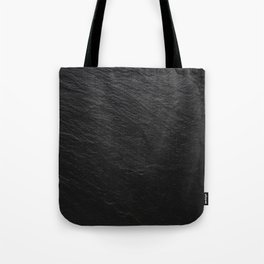 Black Slate Tote Bag