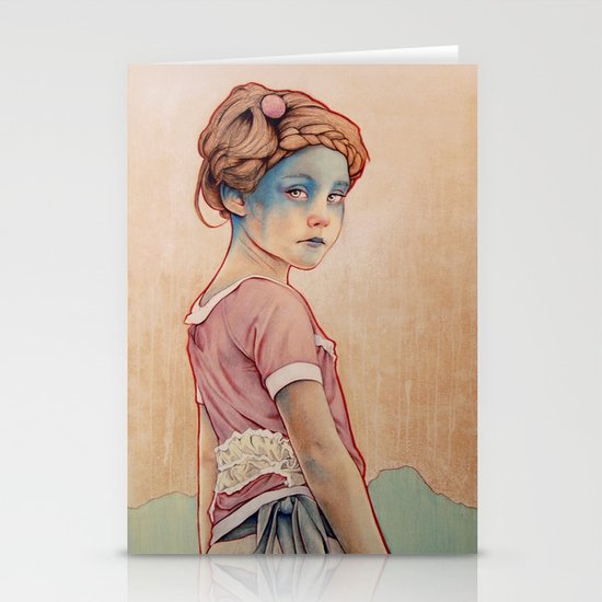 Within White Stationery Cards