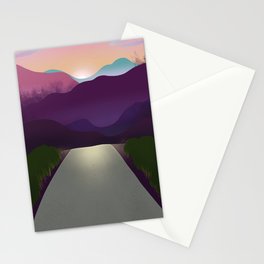 California Drive Stationery Cards