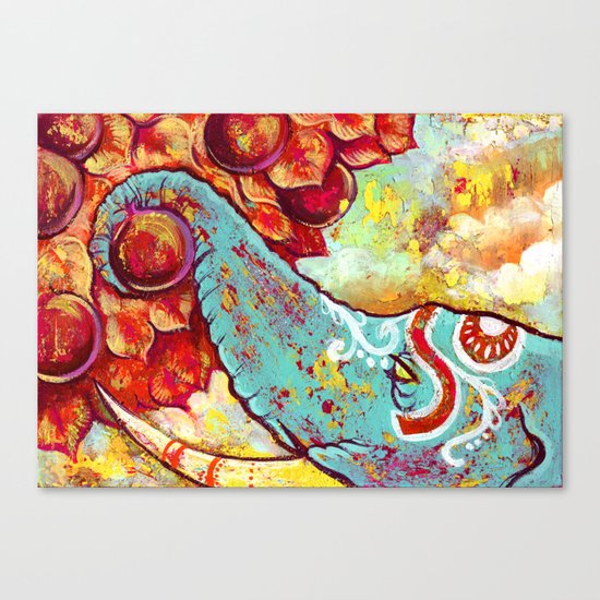 sri lanka Canvas Print