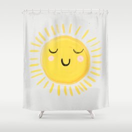 Sunshine Shower Curtain