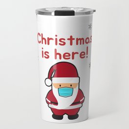 Christmas is here! Travel Mug