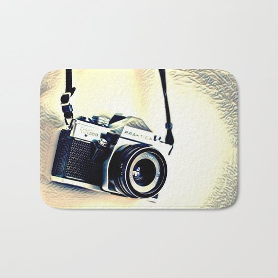 Classic Camera (Hipster) Bath Mat