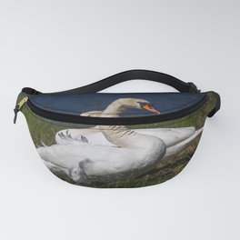 Mute swans Fanny Pack