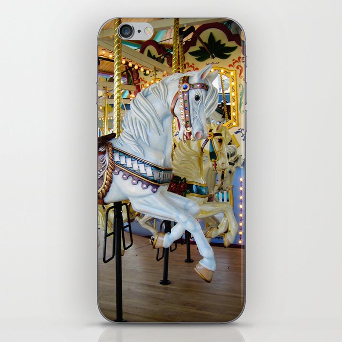 Carousel Horse iPhone Skin