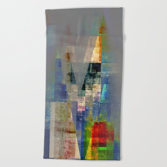 Spitzbergen II Beach Towel