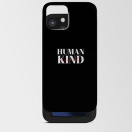 Humankind doomed iPhone Card Case