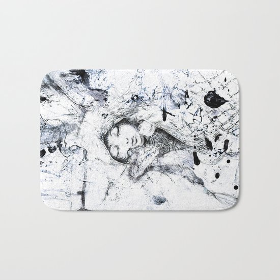 NO PAST, SO UNTITLED Bath Mat