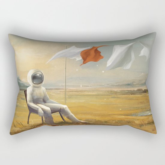 Laundry Day Rectangular Pillow