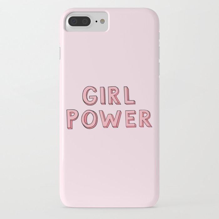 girl power iphone case