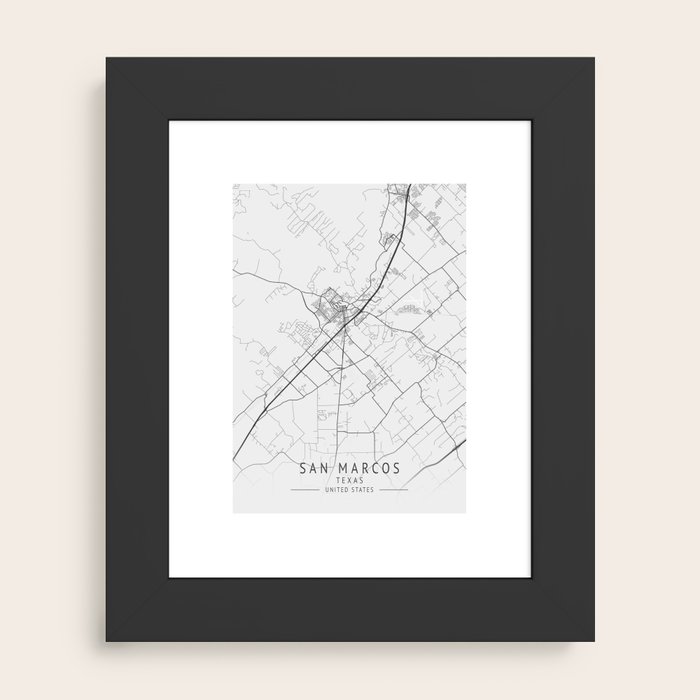 Framed Art Print