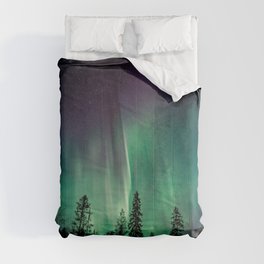 Aurora Borealis (Heavenly Northern Lights) Comforter